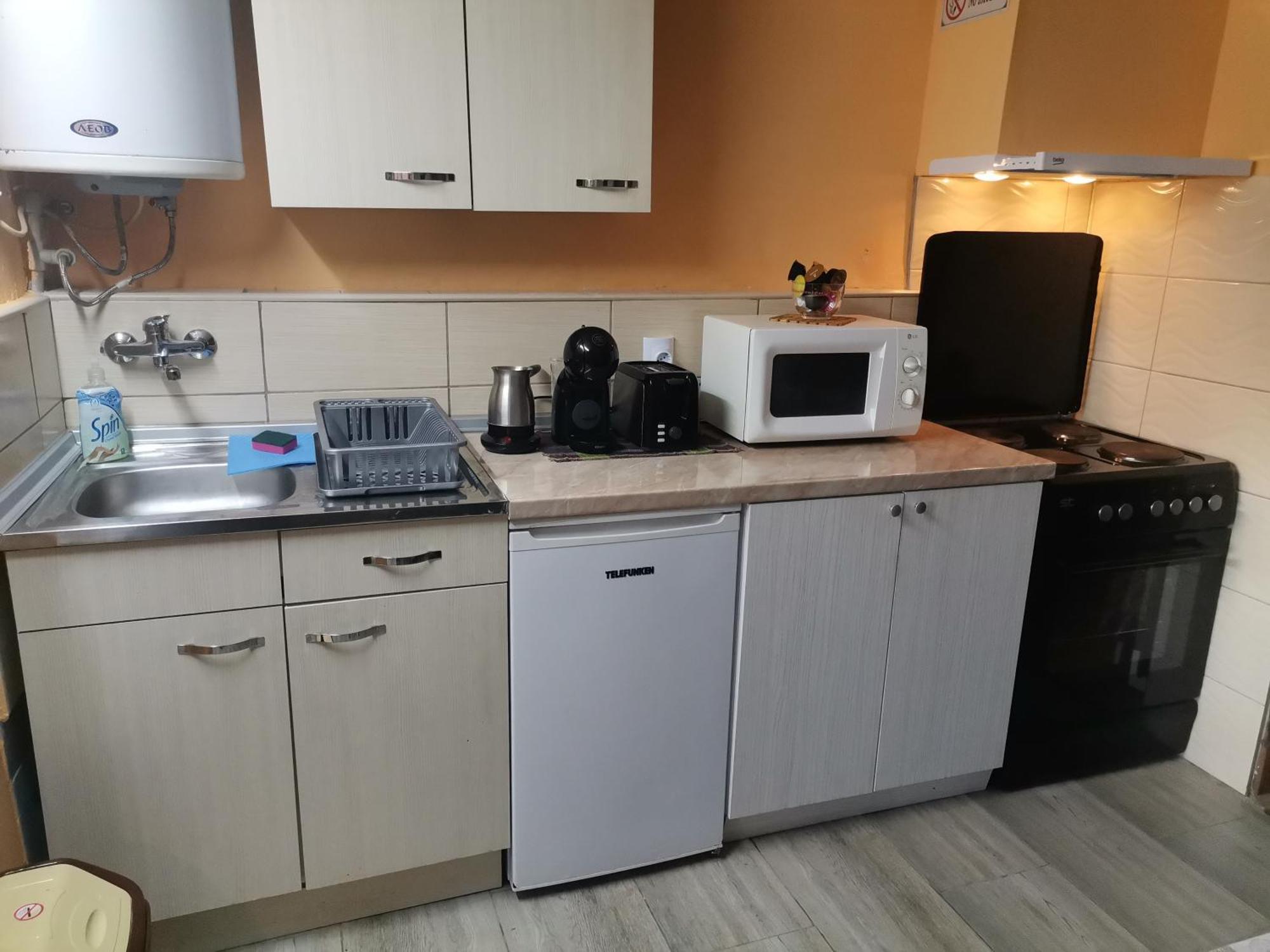 Apartments Krste تربيجكا المظهر الخارجي الصورة