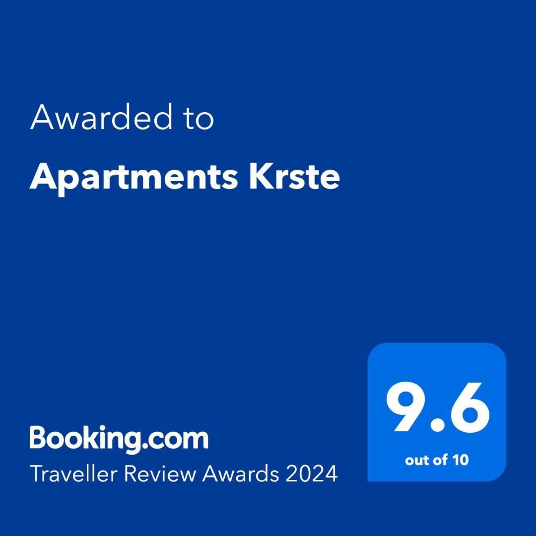 Apartments Krste تربيجكا المظهر الخارجي الصورة