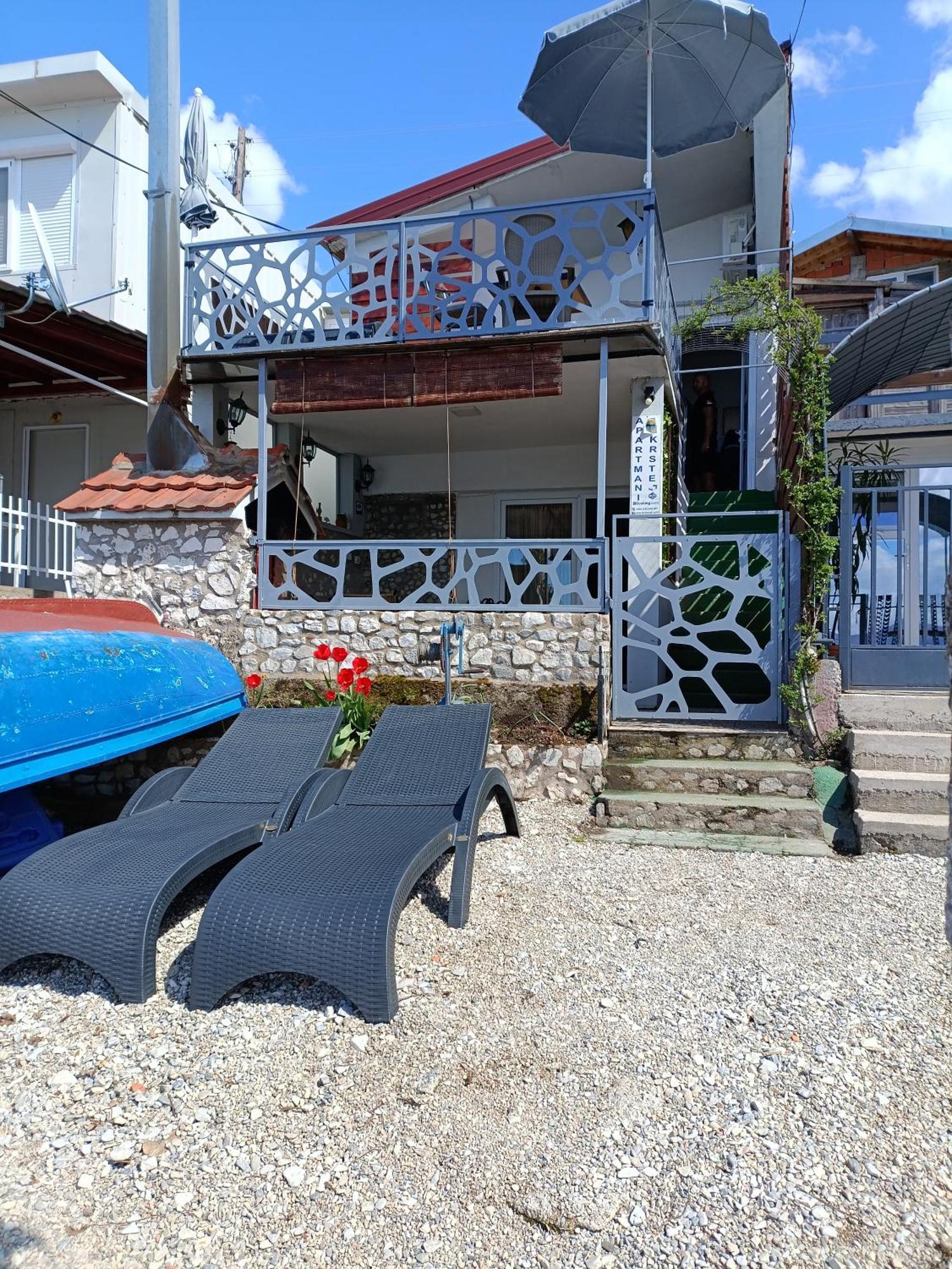 Apartments Krste تربيجكا المظهر الخارجي الصورة